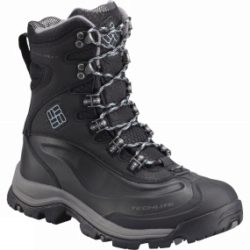 Columbia Womens Bugaboot Plus III Omni-Heat Boot Black / Dark Mirage